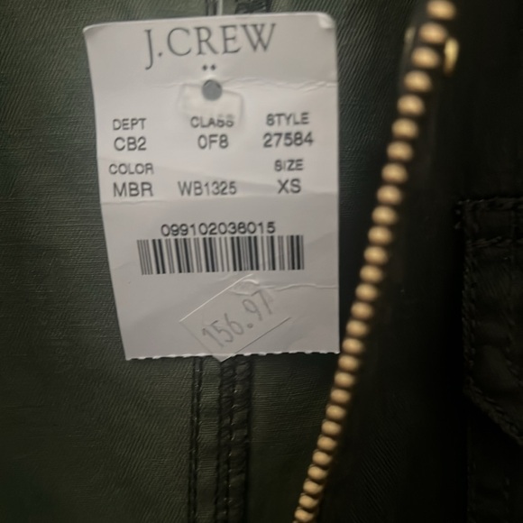 NWT J.Crew Factory Field Jacket - Picture 5 of 5